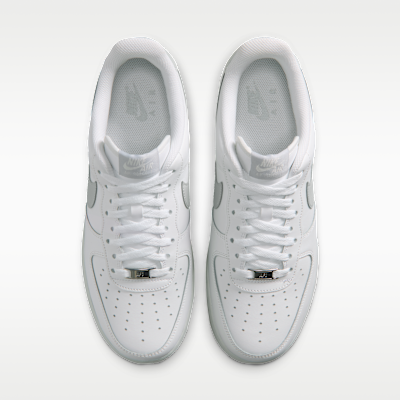 Shop Nike Air Force 1 ''07 全白/全白/淺灰 FJ4146-128