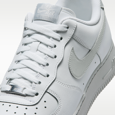 Sizing Nike Air Force 1 ''07 全白/全白/淺灰 FJ4146-128