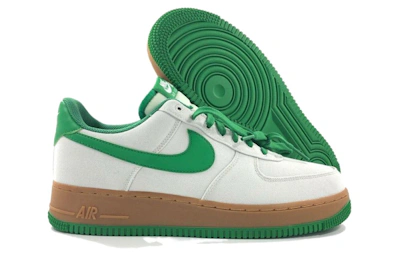 Nike Air Force 1 '07 TXT 'Light Bone Aloe Verde' AJ7282-003