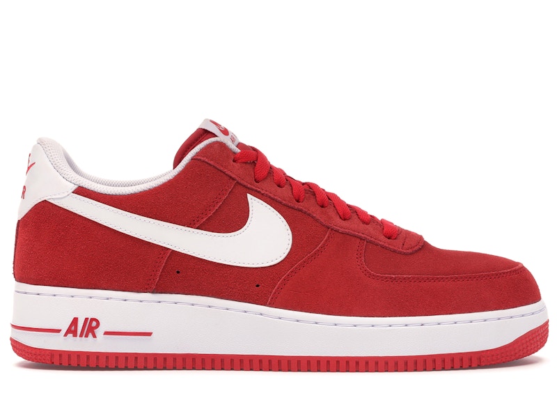 Buy 耐克Air Force 1 '07 白红大学配色 315122-612