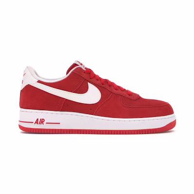 Nike Air Force 1 '07 University Red/White