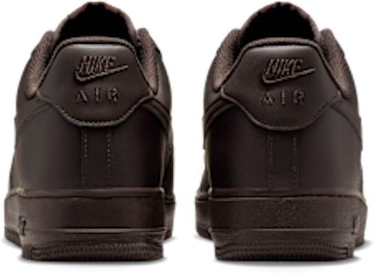 Nike Air Force 1 '07 Velvet Brown/Velvet Brown IH1698-200 Details for Nike Air Force 1 '07 Velvet Brown/Velvet Brown IH1698-200