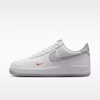 Nike Air Force 1 '07 White/Kumquat/Grey Fog/White IV5525-100 Nike Air Force 1 '07 White/Kumquat/Grey Fog/White IV5525-100