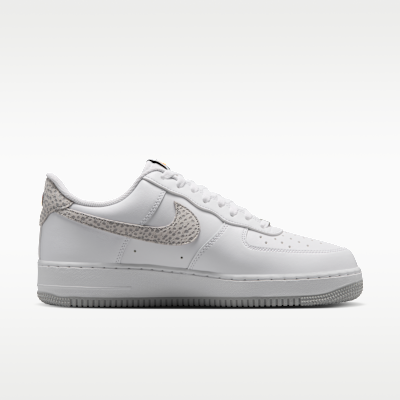 Lookbook Nike Air Force 1 ''07 白色/金橘/霧灰/白色 IV5525-100