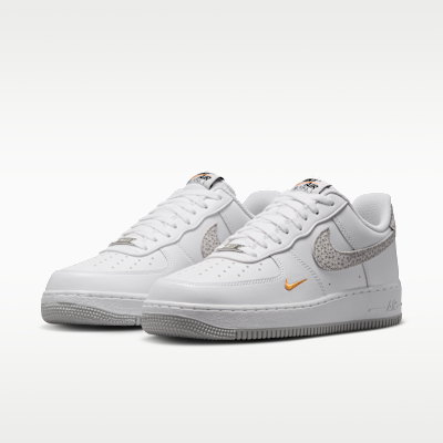 Purchase Nike Air Force 1 ''07 白色/金橘/霧灰/白色 IV5525-100