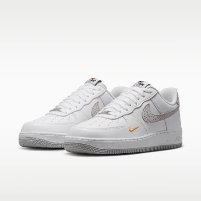 Nike Air Force 1 ''07 白色/金橘/霧灰/白色 IV5525-100 Purchase Nike Air Force 1 ''07 白色/金橘/霧灰/白色 IV5525-100