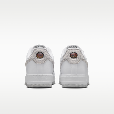 Details for Nike Air Force 1 ''07 白色/金橘/霧灰/白色 IV5525-100
