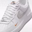 Sizing Nike Air Force 1 ''07 白色/金橘/霧灰/白色 IV5525-100