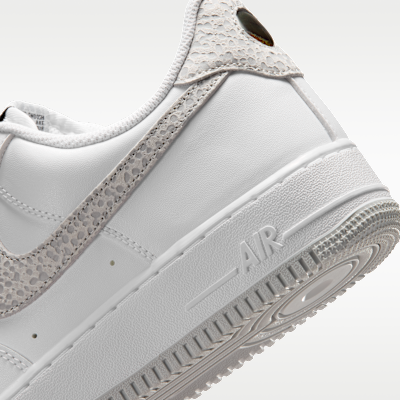 Cheap Nike Air Force 1 ''07 白色/金橘/霧灰/白色 IV5525-100