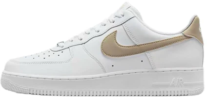 Nike Air Force 1 '07 White Leather Classic Comfort Sneakers FJ4146-120 Nike Air Force 1 '07 White Leather Classic Comfort Sneakers FJ4146-120