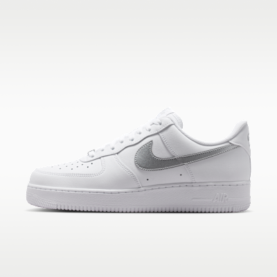 Nike Air Force 1 '07 White/Metallic Silver FJ4146-134