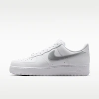 Nike Air Force 1 '07 White/Metallic Silver FJ4146-134 Nike Air Force 1 '07 White/Metallic Silver FJ4146-134