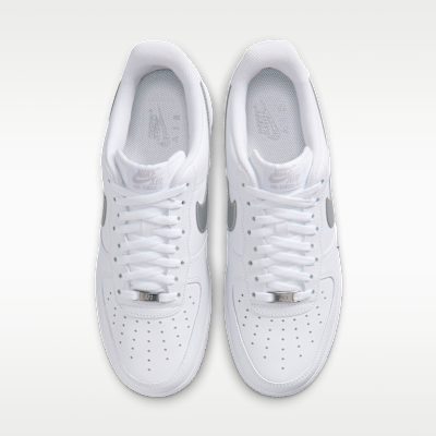 Shop Nike Air Force 1 ''07 Putih/Perak Metalik FJ4146-134
