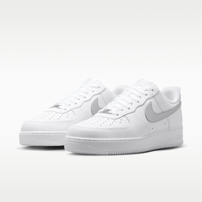 Purchase Nike Air Force 1 ''07 Putih/Perak Metalik FJ4146-134