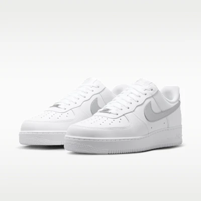 Nike Air Force 1 ''07 Putih/Perak Metalik FJ4146-134 Purchase Nike Air Force 1 ''07 Putih/Perak Metalik FJ4146-134