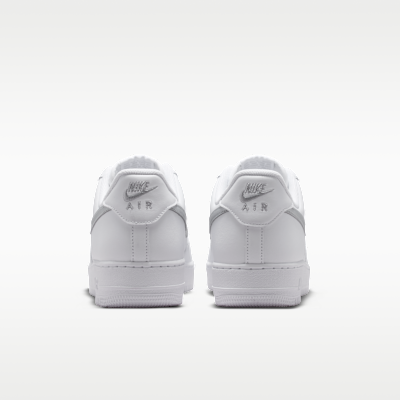 Details for Nike Air Force 1 ''07 Putih/Perak Metalik FJ4146-134