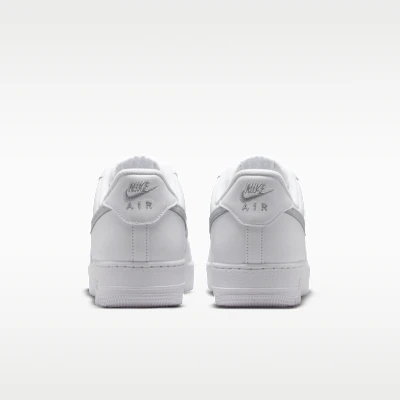 Nike Air Force 1 ''07 Putih/Perak Metalik FJ4146-134 Details for Nike Air Force 1 ''07 Putih/Perak Metalik FJ4146-134