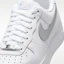 Sizing Nike Air Force 1 ''07 Putih/Perak Metalik FJ4146-134