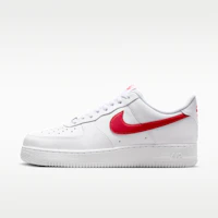 Nike Air Force 1 '07 White/University Red FJ4146-133 Nike Air Force 1 '07 White/University Red FJ4146-133