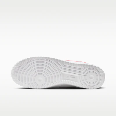 Nike Air Force 1 '07 White/University Red FJ4146-133 Order Nike Air Force 1 '07 White/University Red FJ4146-133