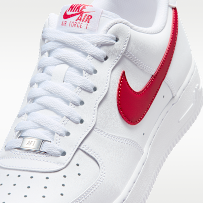 Sizing Nike Air Force 1 '07 White/University Red FJ4146-133