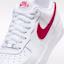 Sizing Nike Air Force 1 '07 White/University Red FJ4146-133