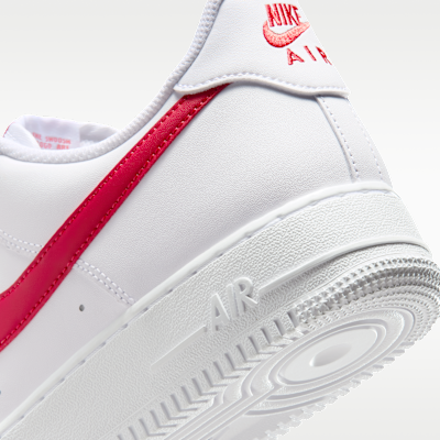 Cheap Nike Air Force 1 '07 White/University Red FJ4146-133