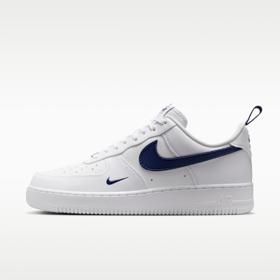 Nike Air Force 1 '07 White/White/Midnight Navy IR5599-100