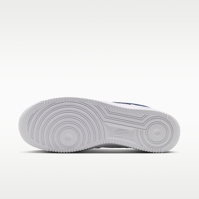 Order Nike Air Force 1 ''07 Putih/Putih/Midnight Navy IR5599-100