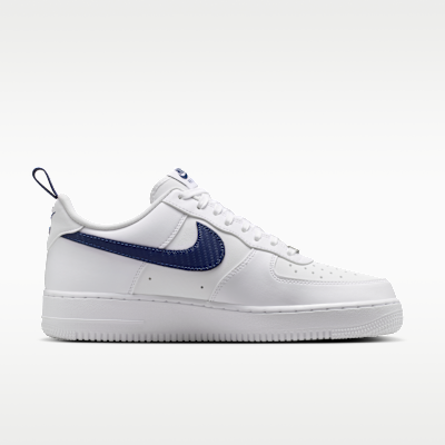 Lookbook Nike Air Force 1 ''07 Putih/Putih/Midnight Navy IR5599-100