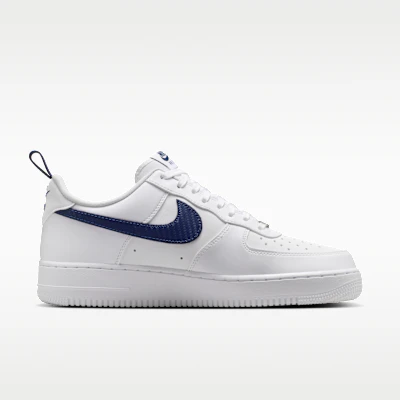 Nike Air Force 1 '07 White/White/Midnight Navy IR5599-100 Lookbook Nike Air Force 1 '07 White/White/Midnight Navy IR5599-100
