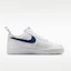 Lookbook Nike Air Force 1 '07 White/White/Midnight Navy IR5599-100