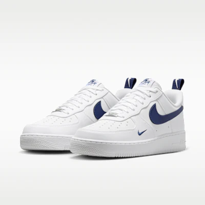 Nike Air Force 1 '07 White/White/Midnight Navy IR5599-100 Purchase Nike Air Force 1 '07 White/White/Midnight Navy IR5599-100