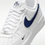 Sizing Nike Air Force 1 '07 White/White/Midnight Navy IR5599-100