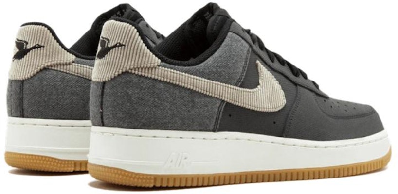Nike Air Force 1 烏木竹 黑灰 Lookbook Nike Air Force 1 烏木竹 黑灰