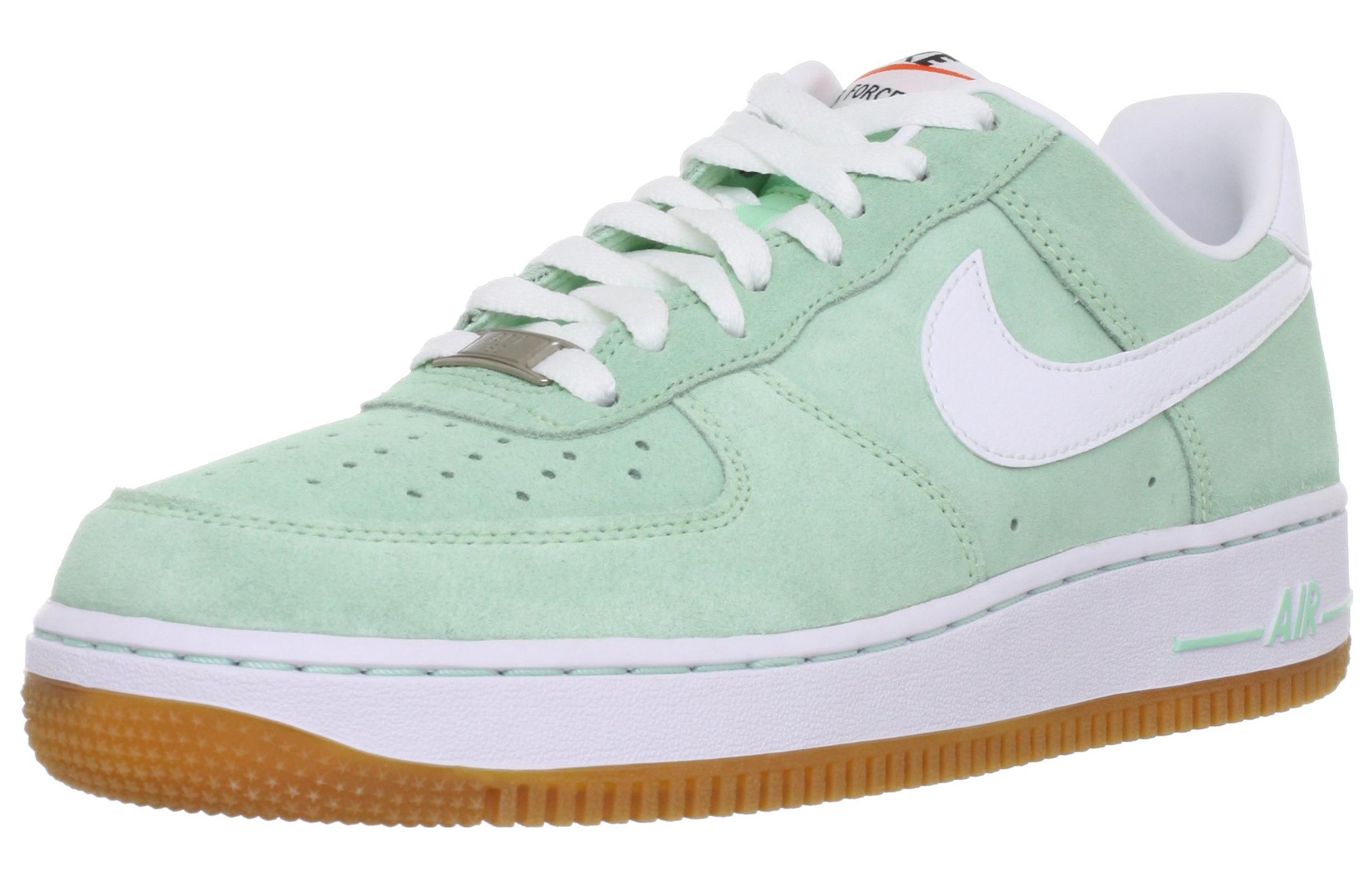 Lookbook Nike Air Force 1 'Arctic Green' Hijau Artik 488298-309