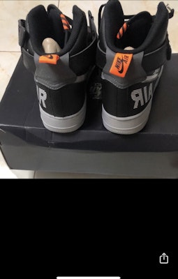 ナイキ エアフォース1 黒橙黄 (Nike Eafōsu1 Kokutōō) CQ0449-002 Buy ナイキ エアフォース1 黒橙黄 (Nike Eafōsu1 Kokutōō) CQ0449-002