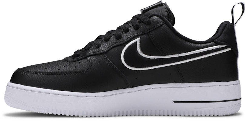 Nike Air Force 1 'Hitam Putih' DH2472-001 Lookbook Nike Air Force 1 'Hitam Putih' DH2472-001
