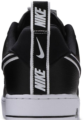 Nike Air Force 1 'Hitam Putih' DH2472-001 Sizing Nike Air Force 1 'Hitam Putih' DH2472-001
