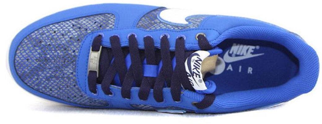 Nike Air Force 1 'Blue' 488298-410 Lookbook Nike Air Force 1 'Blue' 488298-410