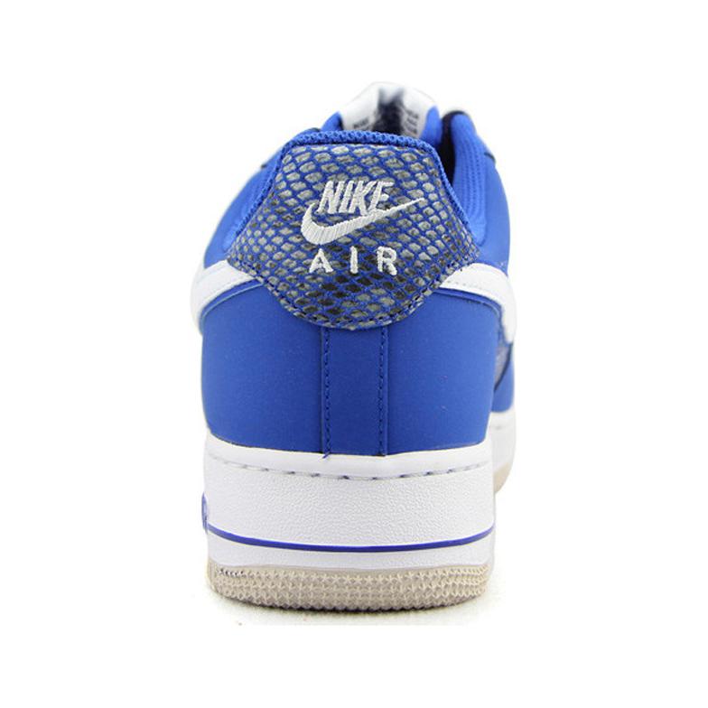 Shop Nike Air Force 1 'Azul' 488298-410