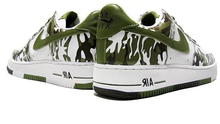 Nike Air Force 1 Low 迷彩棕櫚 低筒 板鞋 男款 白綠 Shop Nike Air Force 1 Low 迷彩棕櫚 低筒 板鞋 男款 白綠