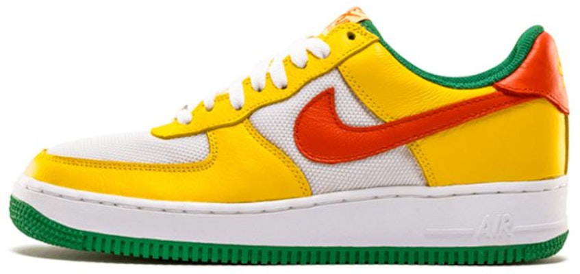 耐吉 Air Force 1 Low Notting Hill Carnival 低幫 板鞋 男款 黃白紅 Buy 耐吉 Air Force 1 Low Notting Hill Carnival 低幫 板鞋 男款 黃白紅
