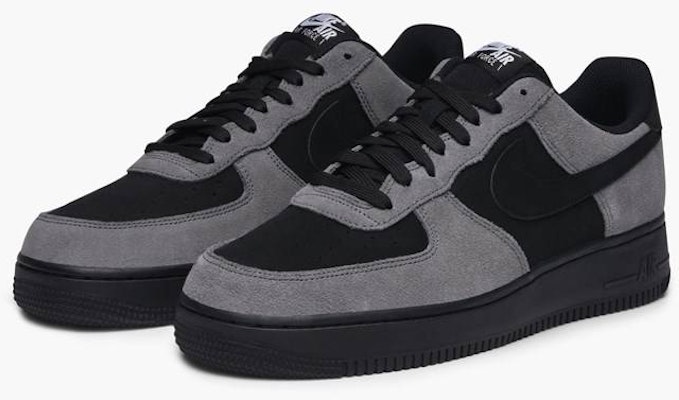 耐吉 Air Force 1 Low 耐磨輕便 低筒 板鞋 男款 灰黑 Buy 耐吉 Air Force 1 Low 耐磨輕便 低筒 板鞋 男款 灰黑