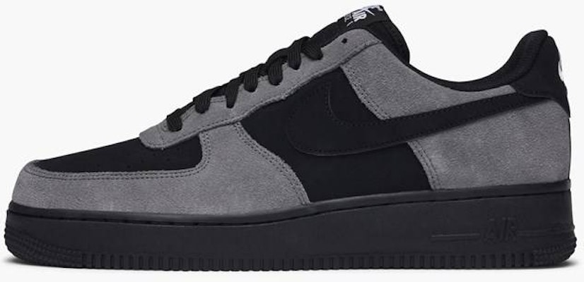 耐吉 Air Force 1 Low 耐磨輕便 低筒 板鞋 男款 灰黑 Lookbook 耐吉 Air Force 1 Low 耐磨輕便 低筒 板鞋 男款 灰黑