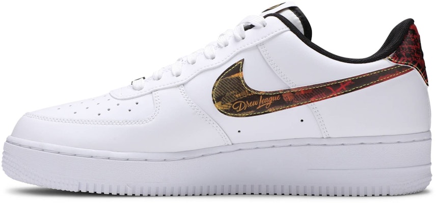 Nike Air Force 1 'Drew League' 2021 Sepatu Sneakers DM7578-100 Lookbook Nike Air Force 1 'Drew League' 2021 Sepatu Sneakers DM7578-100