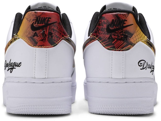 Nike Air Force 1 'Drew League' 2021 Sepatu Sneakers DM7578-100 Details for Nike Air Force 1 'Drew League' 2021 Sepatu Sneakers DM7578-100