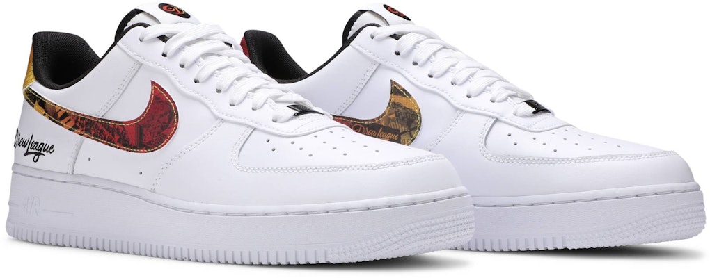 Nike Air Force 1 'Drew League' 2021 Sepatu Sneakers DM7578-100 Cheap Nike Air Force 1 'Drew League' 2021 Sepatu Sneakers DM7578-100