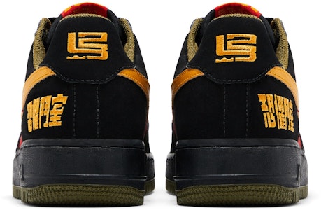 Nike Air Force 1 'Guerrero Intrépido Numerado' 306033-071 Details for Nike Air Force 1 'Guerrero Intrépido Numerado' 306033-071