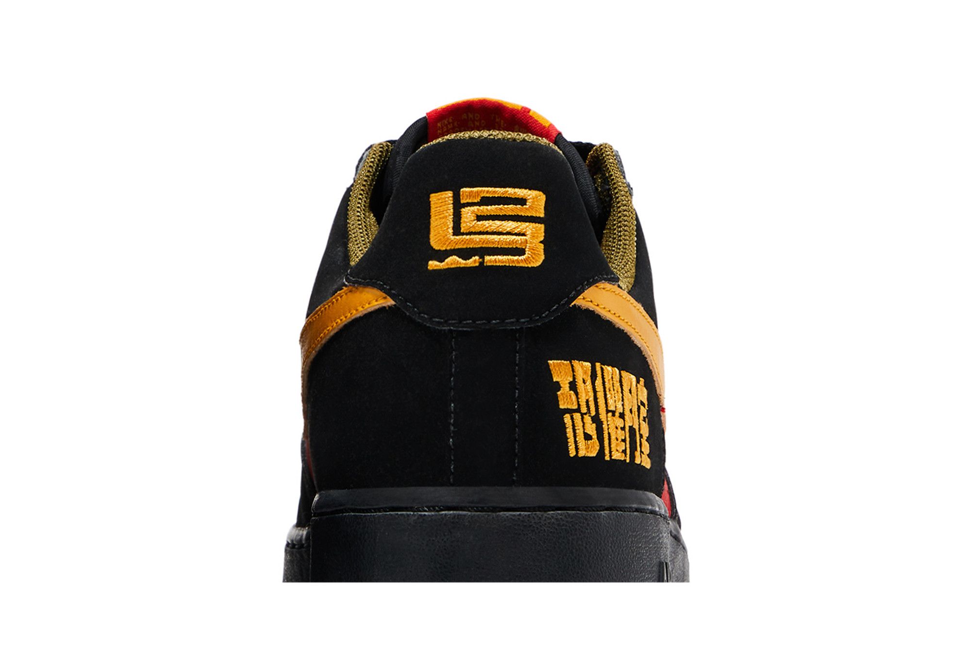 Sizing Nike Air Force 1 'Guerrero Intrépido Numerado' 306033-071